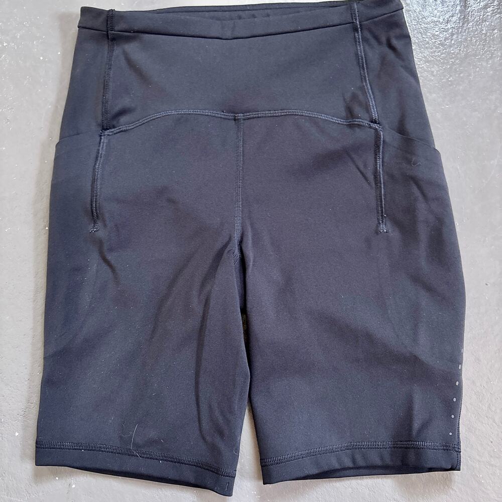 Lululemon Swift Speed High Rise Shorts 8" Black Size 4 NWOT - Picture 7 of 11